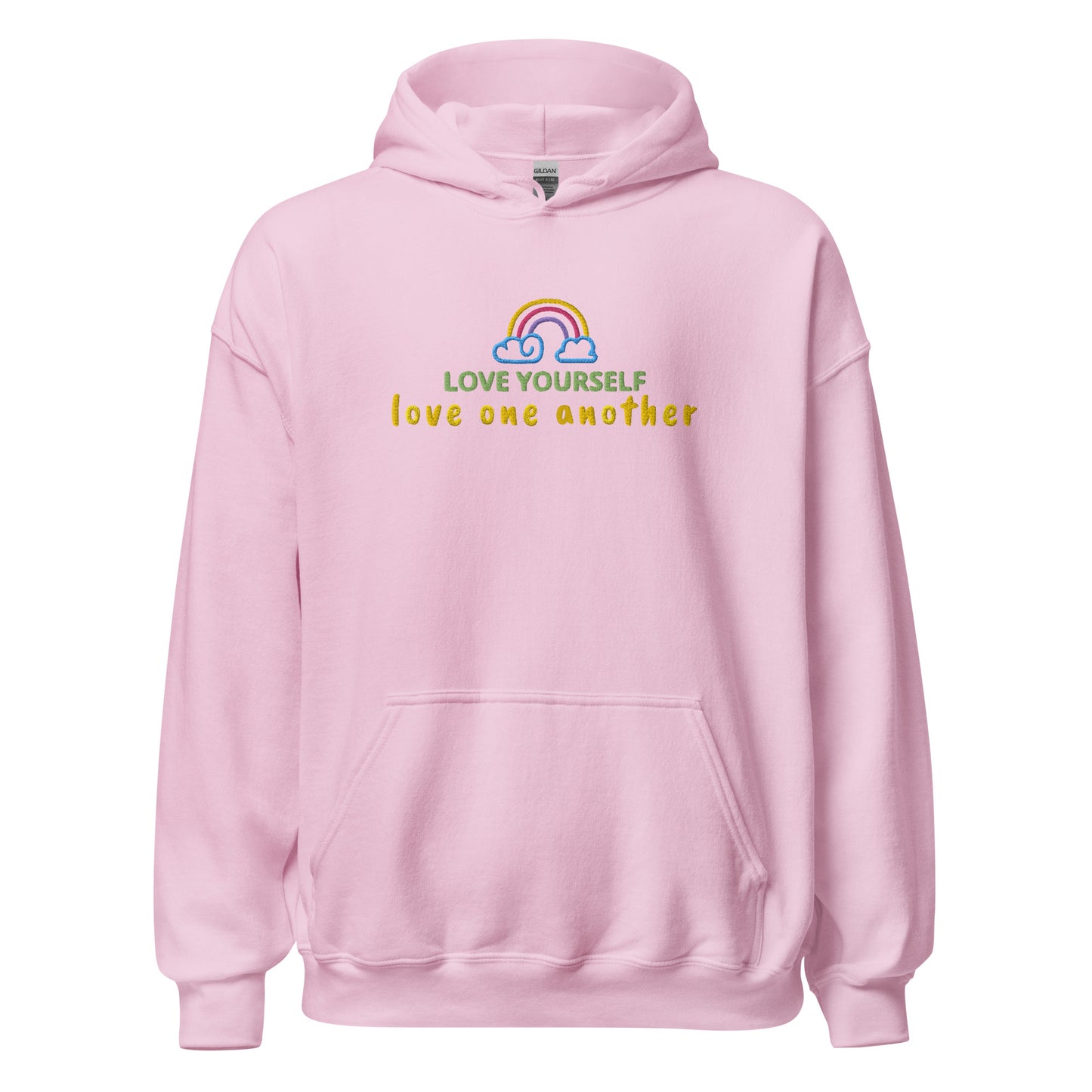 Love Yourself, Love One Another Unisex Hoodie
